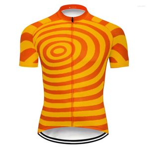 Racingjackor Cycling Jersey Cycle Kit Bicycle Shirt Bike Wear Gel Kort klädhylsa Team Crossmax Fit Mountain Jacket Tight Topp