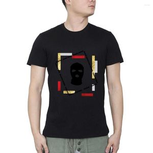 Camisetas masculinas Mafia Super Soft T-shirt Men Cirching para