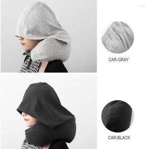 Pillow Promotion! U Shaped Car Neck Hat Travel Body Pillows With