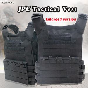 Jagdjacken Outdoor Paintball Ausrüstung Schutz Körper Armor Taktische JPC -Plattenträger Molle Vest verbessert