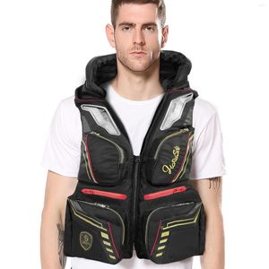 Hunting Jackets Life Jacket Women Men Water Sports Floatation Vest Buoyancy Waistcoat