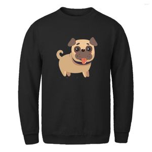 Męskie bluzy z kapturem Piękny pies nadruk swobodny męski bluza Hip Hop polarowe hodowca Hipster Tops Pullovers Homme retro 2023 Sudaderas Masculino