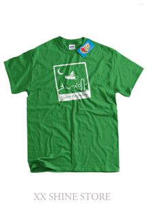 As camisetas masculinas OVNIs Believe T-Shirt Geek Sci Fi Science Sombro Espaço Homens Mulheres Impressas I Juan To Shirt