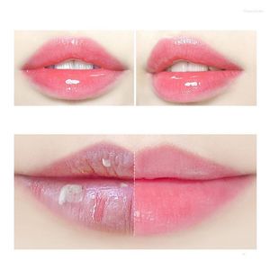 Lip Balm Winter Protection Natural Moisturizing Female Cosmetics Magic Temperature Color Lipstick Waterproof Lasting