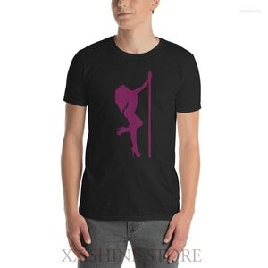 Męskie koszule T Unisex Mens Stripper Strippel TEE Egzotyczna tancerka dla dorosłych S-3xl rozmiar miękkiego stylu bawełniany