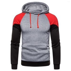 Moletons masculinos moletons maus fitshirt para homens Outwear Tracksuit Hoody Sports Fitness Tops com capuz Green Orange