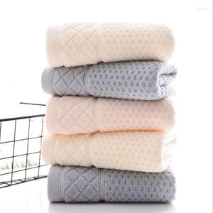 Towel 3Pcs Super Soft Cotton Terry Honeycomb Baby Children Adult Hand Home El Combed 35x75cm