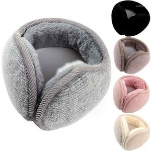 Berets Mode Männer/Frauen Winter Weiche Fleece Plüsch Wärmer Ohrenschützer Ohrenschützer Abdeckung Casual Schutz OhrenwärmerBerets BeretsBerets Elob22