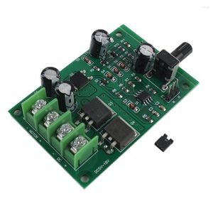 Alla terränghjul Professionella lätt att installera 5V-12V DC Brushless Motor Driver Board Controller Hard Drive 3/4 Trådtillbehör