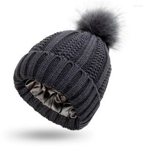 Beanies Beanie/Skull Caps Winter Hats for Women Plus Velvet Warm Pointed Knitting Garn Thicken Casua Solid Color Fashion Hatsbeanie/Skull Ch Ch