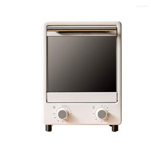 Fornos elétricos KR-20101 220V 900W 12L Capacidade de grande capacidade para forno de alimento Mini pão multifuncional vertical para assar Tart de pizza