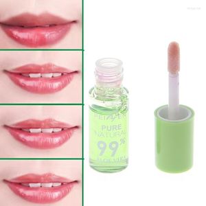 LIGLISS GLISS Heallor Aloe Zmień kolor naturalny temperatura hydra galaretka szminka lipgloss baza hurtowa