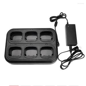 Walkie Talkie Six Way Multi Charger For BAOFENG BF-9700 UV9RPlus BF-A58 BF-UV9R UV-XR UV-5R WP UV-9R