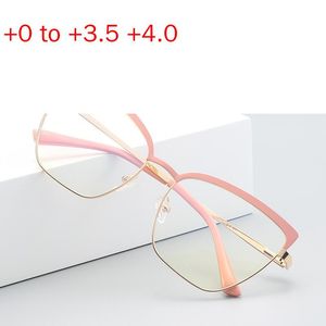 Solglasögon Progressiv multifokus Pochromic Reading Glasses Blue Light Blocking TR90 Multifocal Readers Eyeglasses 1.5 2,5 NXSunglasses