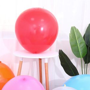 Parti dekorasyonu 36 inç dev berrak lateks balonlar doğum günü düğün büyük şişme patlama büyük helyum globosparty