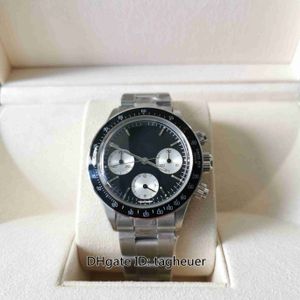 BP Maker Mens Watch Chronograph Watches Vintage 38mm Cosmograf 6263 Paul Newman Seramik Valjoux 7750 ST19 Hareket Mekanik El Süresi Erkek Kol saatleri