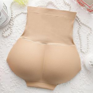 Kvinnors trosor sexiga vadderade sömlösa botten skinkor skjuter upp underkläder underkläder Buhip Enhancer troswomens