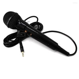 Mikrofony Kierunkowe przewodowe mikrofon mikrofon 3,5 mm System karaoke dla radioodcastingowego śpiewu Studio Nagrywanie wideo Mikrofone