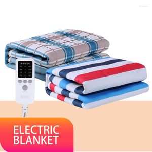 Blankets Winter Electric Blanket Heater Pad Throw Under Bed Mattress Non-woven With Temperature Adjustable Color Random