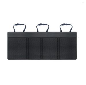 Car Organizer Universal Storage Bag Nylon Elastic Mesh Trunk Cargo Net Pocket For