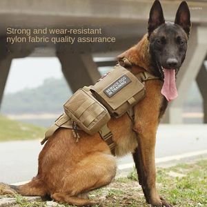 Forniture per abbigliamento per cani Accessori Imbracatura da combattimento K9 adatta per uniformi tattiche all'aperto di grandi e medie dimensioni