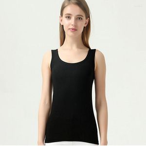 Women's Tanks Camisole Women's Modal Cotton Outer Wear Bottoming Shirt Sexy Inner Slim Fit Season Womens Tops