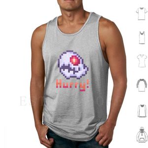 Tampas de tanques masculinas apressam von Death Ghost Vest Barão Blubba Arcade 8bit Gaming Bubble Bobble 8 Bit Gamer Pixels Pixelart