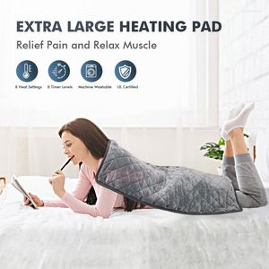Blankets 80cmx40cm Far-infrared Body Heating Blanket Household Winter Electric For Cervical And Back Thermal