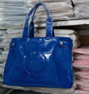 2023 Designer Luxus Tote Composite Jelly Bag Lackleder Mode Hohe Kapazität Frauen Handtasche Damen Dame Clutch Schulter Geldbörse Highs Qulity Einkaufstasche Geldbörsen