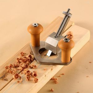 Wooden Hand Planer Trimming Plane Woodworking Tool DIY Router Handheld