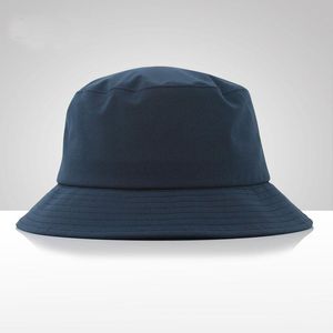 Berets Customizable Embroidery Logo Caps Men Outdoor Sport Casual Quick Dry Waterproof Bucket Hats Man Women Streetwear Hip Hop Sun Hat