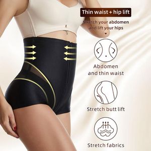 Women's Panties Women Shapewear High Waist Postpartum Slips Tummy Control Compression Zip Up Woman's Slip Shorts BuLift UnderwearWomen's