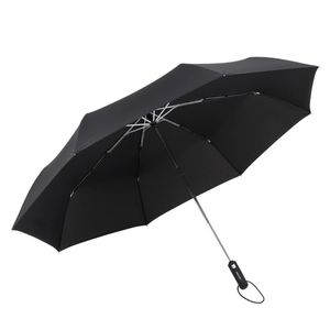 Umbrellas Automatic Men Large Folding Business Rain Sun Windproof Umbrella Women Strong Storm Gear Y6S