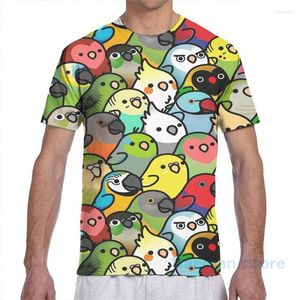 Men's T Shirts Everybirdy Pattern Men T-Shirt Women All Over Print Fashion Girl Shirt Boy Tops Tees Short Sleeve Tshirts