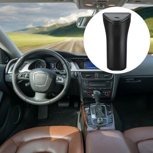 Interiörstillbehör 1 PC TRASH BIN HÅLLBAKT PRIMA PLASTPREMIUM HOCKET CAN CONTAINER FÖR CAR AUTO