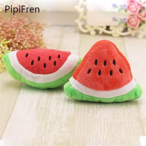 Toys de gato pipifren watermelon gatos acessórios pequenos produtos para cães para animais de estimação Kitten Toy interativo Katzenspielzeug Cuccia gatto