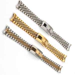 Uhrenarmband für Damen oder Herren, 20 mm, Silber, Gold, 316L-Edelstahl, Rx-Herrenuhren, Designer-Mode-Uhrenarmbänder, Submarine, hochwertiges Zubehör