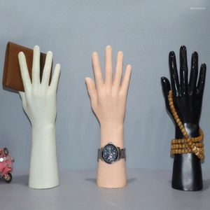 Smycken påsar manliga män mannequin hand display armband ring handske stand holder show 91af