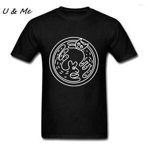 Men's T Shirts Customize Cycle Animals T-shirts Mens Famous Daily Wear Hipster Costumes Tee Homme Tops Sites Cartoon Cotton Print