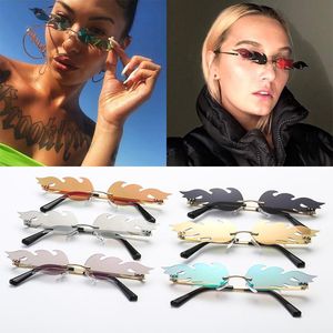 Okulary przeciwsłoneczne kobiety mężczyźni okulary streetwear
