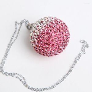 Decorazioni per interni Accessori per auto Forniture per auto diamantate Ciondolo con strass per trapano a sfera con strass per acqua creativa