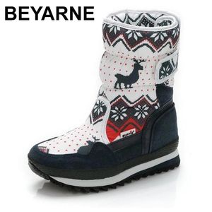 Boots Beyarne Women Winter Antiskid بالإضافة