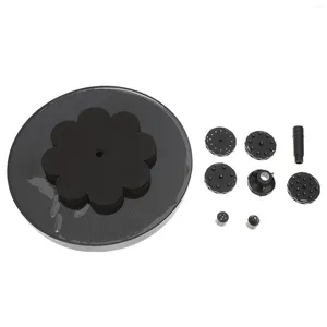 Decorações de jardim 1pc kit de bomba solar kit de bomba lagoa aspersor externo