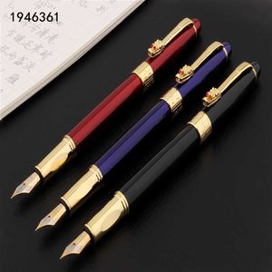 New Luxury quality 7053 Oriental dragon Business office Fountain Pen student School Stationery Supplies ink pens