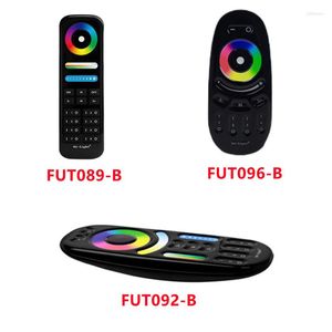 Kontrolery mibokser zdalny 2,4G Kontroler LED przycisk/Touch RF Wireless FUT089 FUT096 FUT092 8-strefowa 4 strefa RGB CCT RGBW