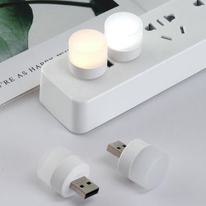 Luzes noturnas portátil LED USB Plug Mini Nightlight à beira da luz Lâmpada KIR