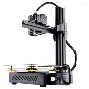 Skrivare KP3S 3D -skrivare Hög Precision Printing Upgraded DIY Kit Touches Screen Extruder Dual Linear Guide Rails Line22