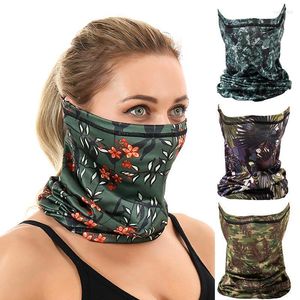 Scarves Camouflage Sport Scarf Outdoor Fishing Hiking Cycling Face Head Wrap Cover Neck Tube Scarfs Headbands For Men WomenScarves Rona22