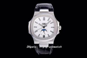 GR 5726 V3 Watch har en 324S QA LU 24H/303 Automatisk mekanisk safirglasspegel Färd stålfodral Polering och ritning Montre de Luxe Designer Watch