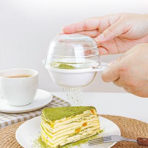 Strumenti di cottura Pasticceria Giappone Misuratore di setaccio in polvere Spalmatore di cacao Dessert Zucchero a velo Accessori da cucina per la casa
